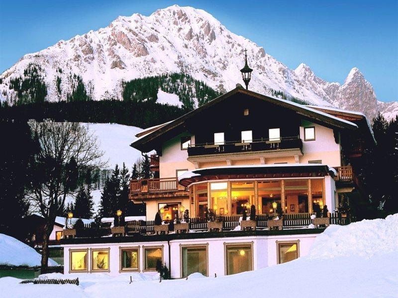 Hotel Alpenkrone Filzmoos Dış mekan fotoğraf