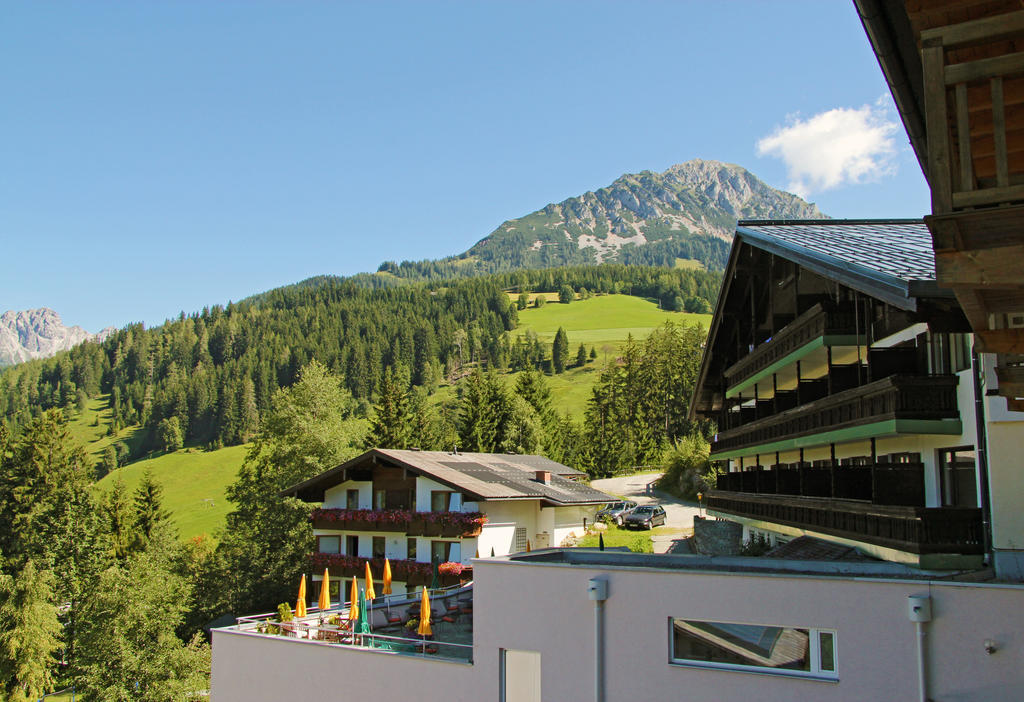 Hotel Alpenkrone Filzmoos Dış mekan fotoğraf