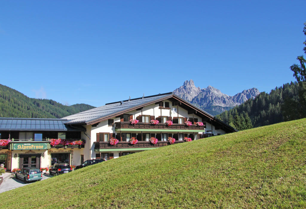 Hotel Alpenkrone Filzmoos Dış mekan fotoğraf